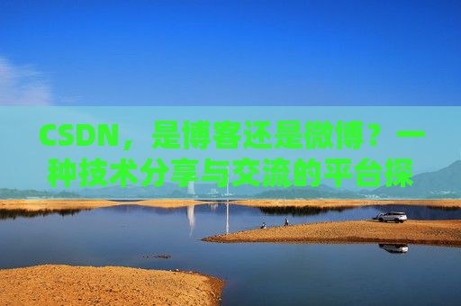 CSDN，是博客还是微博？一种技术分享与交流的平台探讨